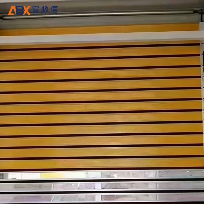 鄂尔多斯市铝质快速门